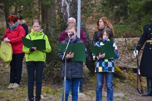 Program so pripravili učenci OŠ Franja Malgaja Šentjur..
